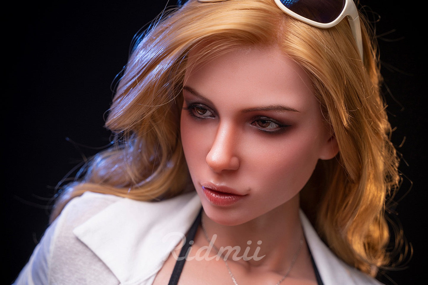 Ridmii Doll Liza Plus ROS: 166cm Real Silicone Head & TPE Body Sex Doll-[USA Stock]