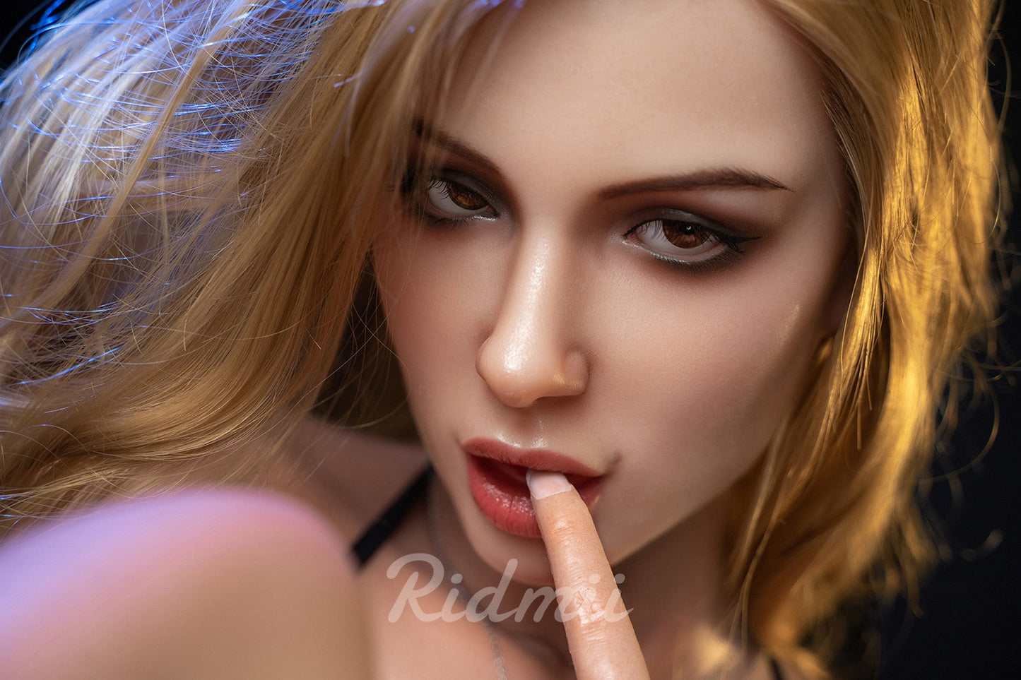 Ridmii Doll Liza Plus ROS: 166cm Real Silicone Head & TPE Body Sex Doll-[USA Stock]