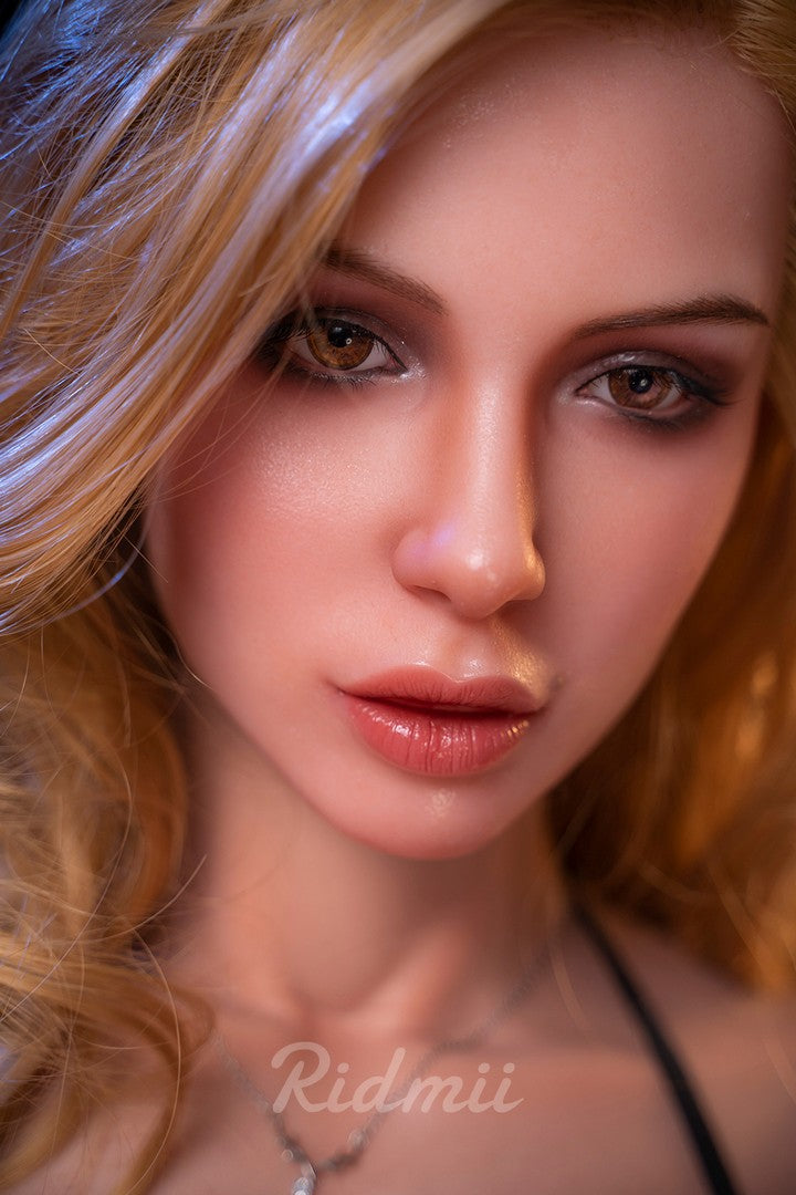 Ridmii Doll Liza Plus ROS: 166cm Real Silicone Head & TPE Body Sex Doll-[USA Stock]