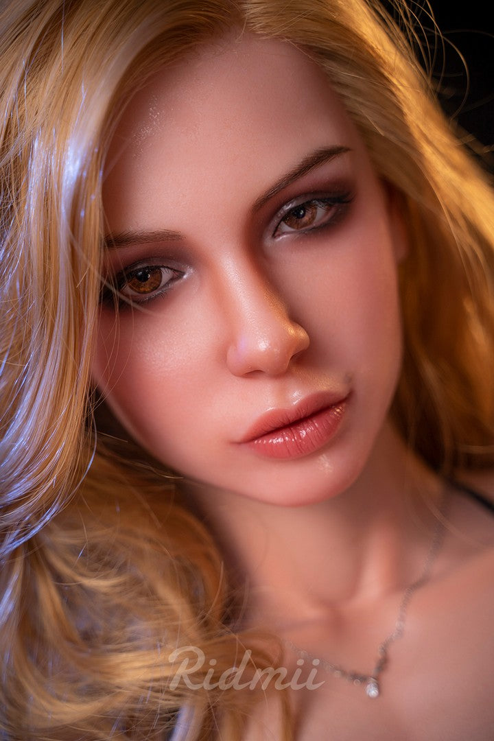Ridmii Doll Liza Plus ROS: 166cm Real Silicone Head & TPE Body Sex Doll-[USA Stock]