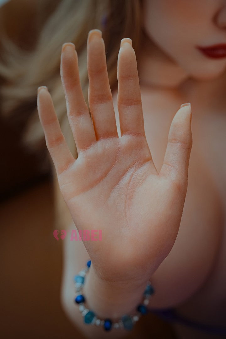 Clara: 158cm Realistic F-Cup Silicone Sex Doll by Aibei - Ultimate Companion