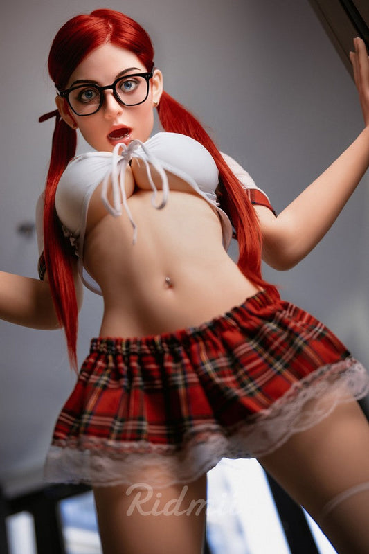 Ridmii Doll Janice ROS: 160cm Full Size Silicone Head & TPE Body Sex Doll-[USA Stock]