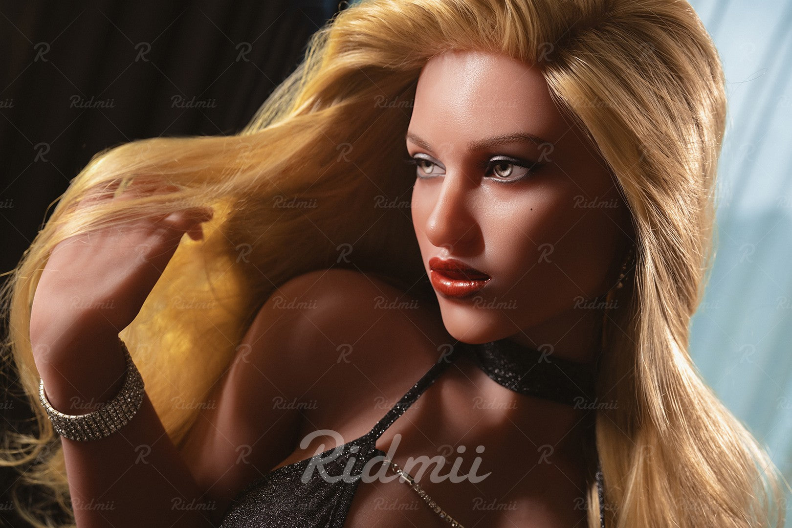 Ridmii Doll Hana ROS: 160cm Full Size Silicone Head & TPE Body Sex Doll-[USA Stock]