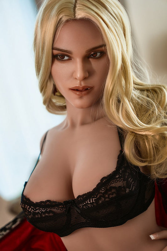 Aibei #AB20: Realistic 166cm G-Cup TPE Silicone Sex Doll with Movable Joints - Lifelike Companion