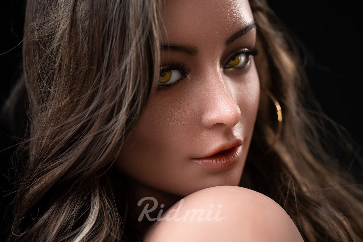 Ridmii Doll Ashalee ROS: 162cm Real Silicone Head & TPE Body Sex Doll-[USA Stock]