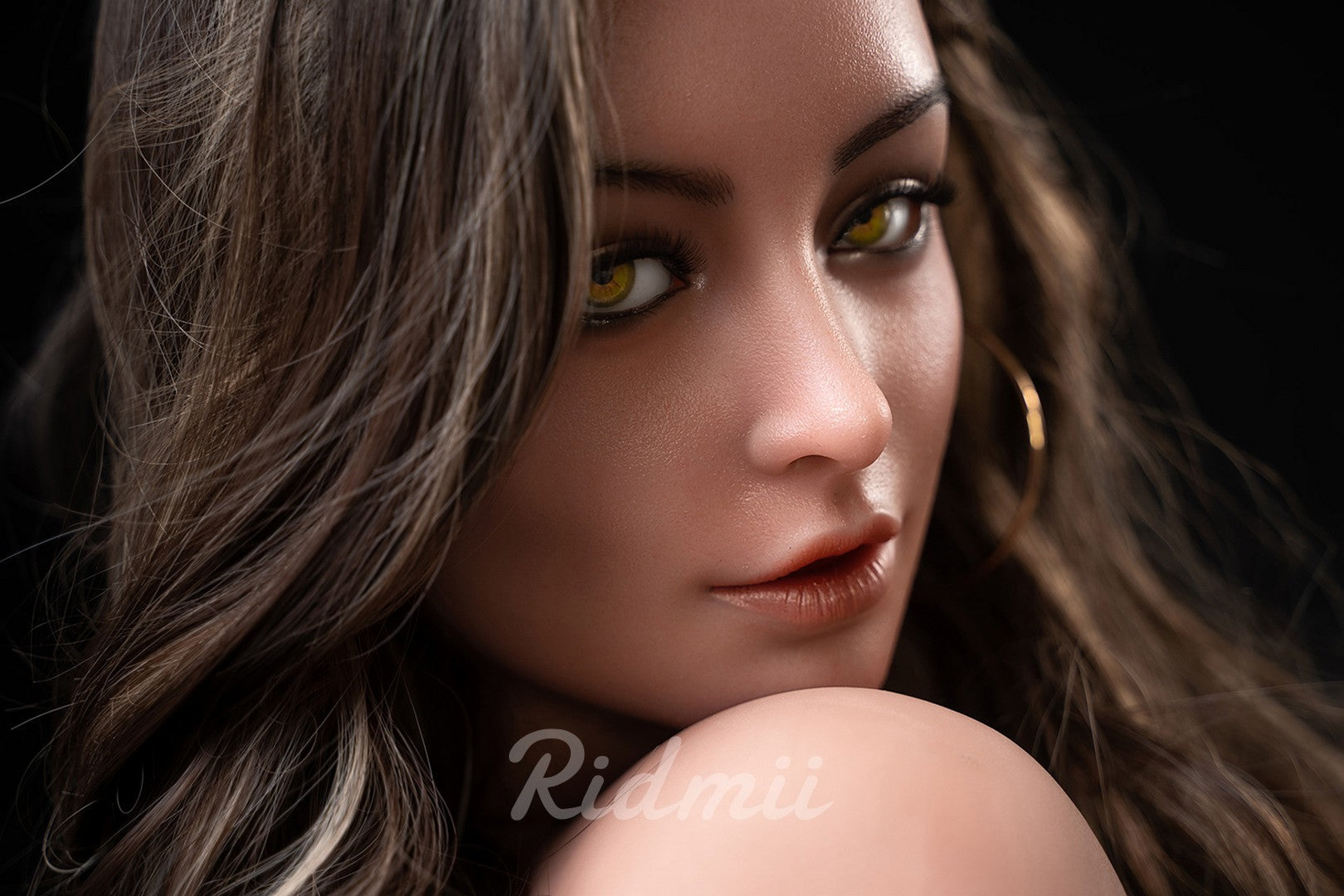Ridmii Doll Ashalee ROS: 162cm Real Silicone Head & TPE Body Sex Doll-[USA Stock]