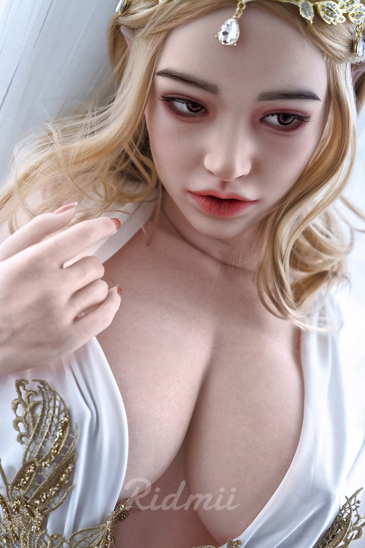 Ridmii Doll Miranda ROS: 168cm Life-Size Silicone Head & TPE Body Sex Doll-[USA Stock]