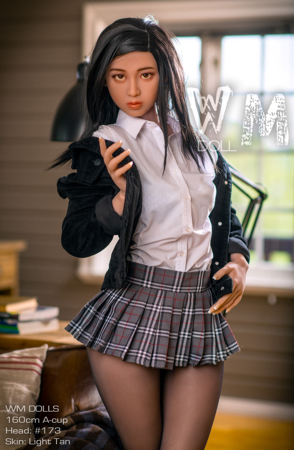 160cm/5ft3 A-cup TPE Sex Doll – Yoyo|🇺🇸US IN STOCK