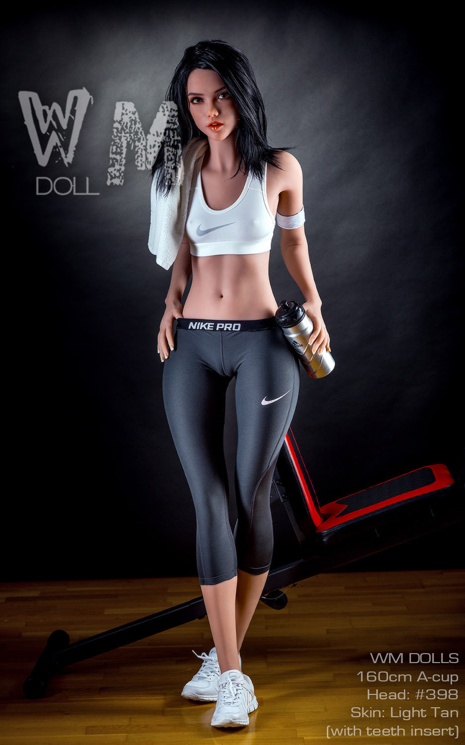 Yee 5ft 3in (160cm) A-Cup TPE Sex Doll - WM Dolls [USA Stock] - Love Dolls 4U