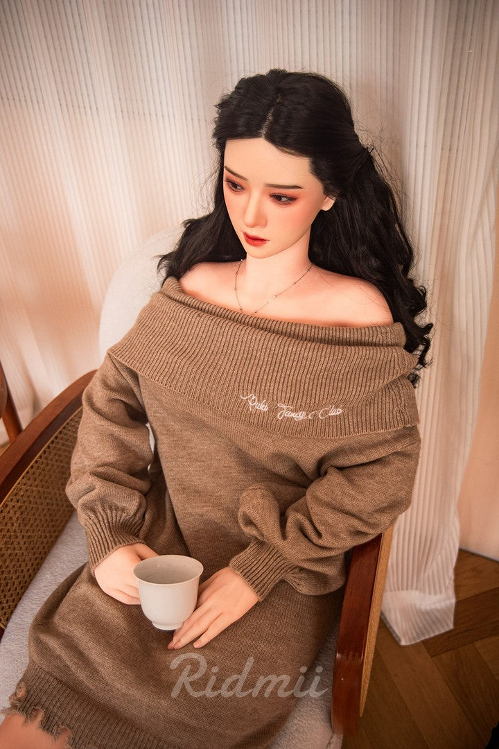 Ridmii Doll Muncey: 163cm Life-Size Silicone Head TPE Body Sex Doll