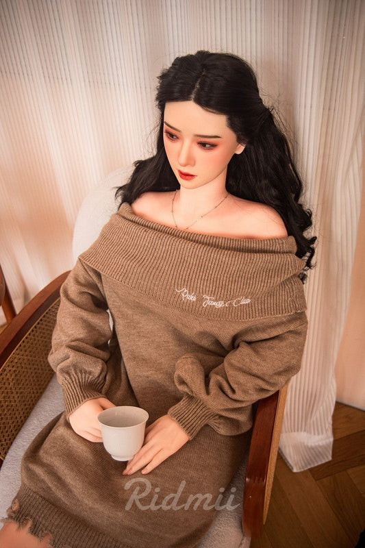 Ridmii Doll Muncey: 163cm Life-Size Silicone Head TPE Body Sex Doll