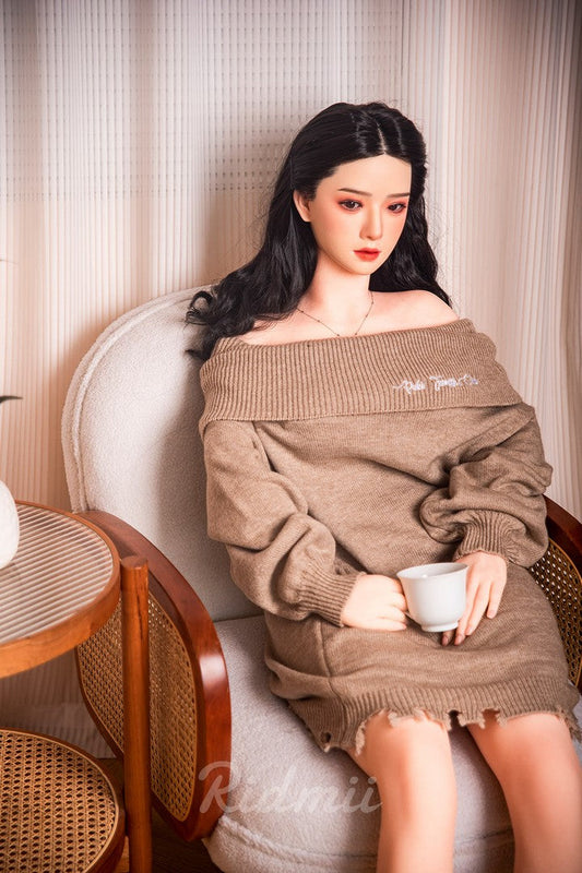 Ridmii Doll Muncey: 163cm Life-Size Silicone Head TPE Body Sex Doll