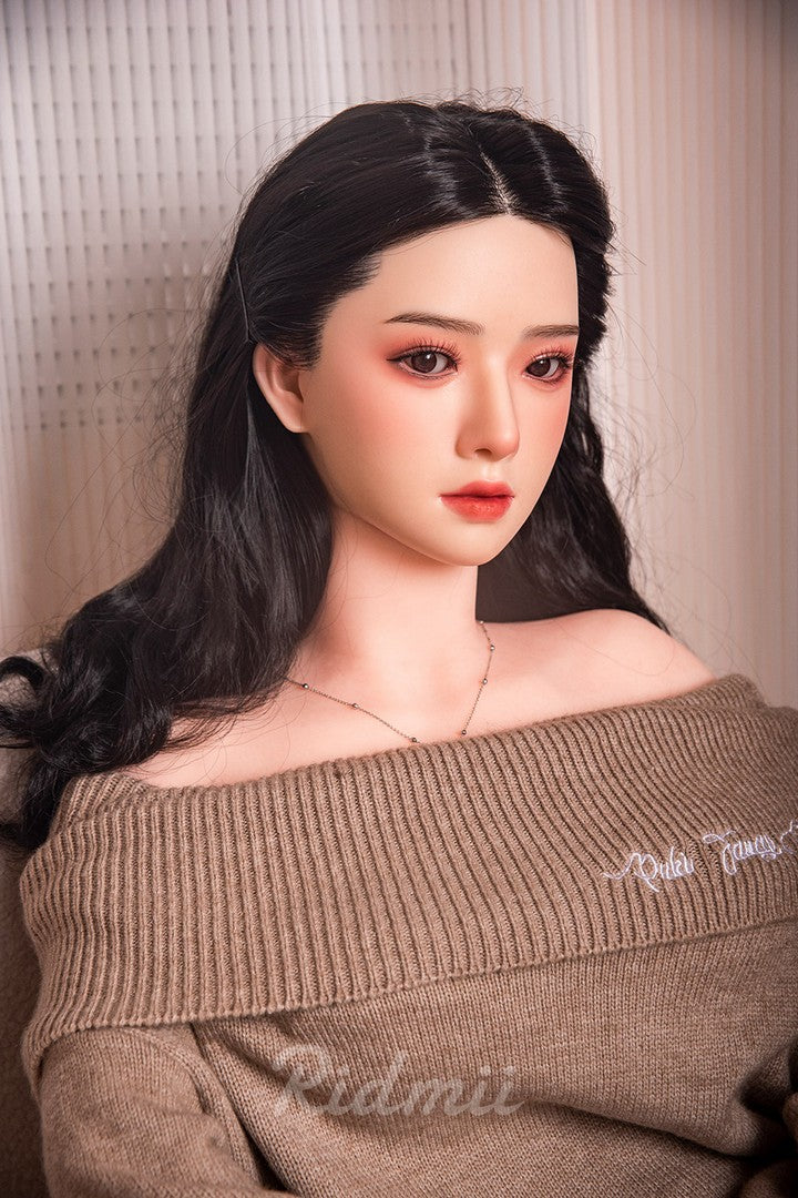 Ridmii Doll Muncey: 163cm Life-Size Silicone Head TPE Body Sex Doll