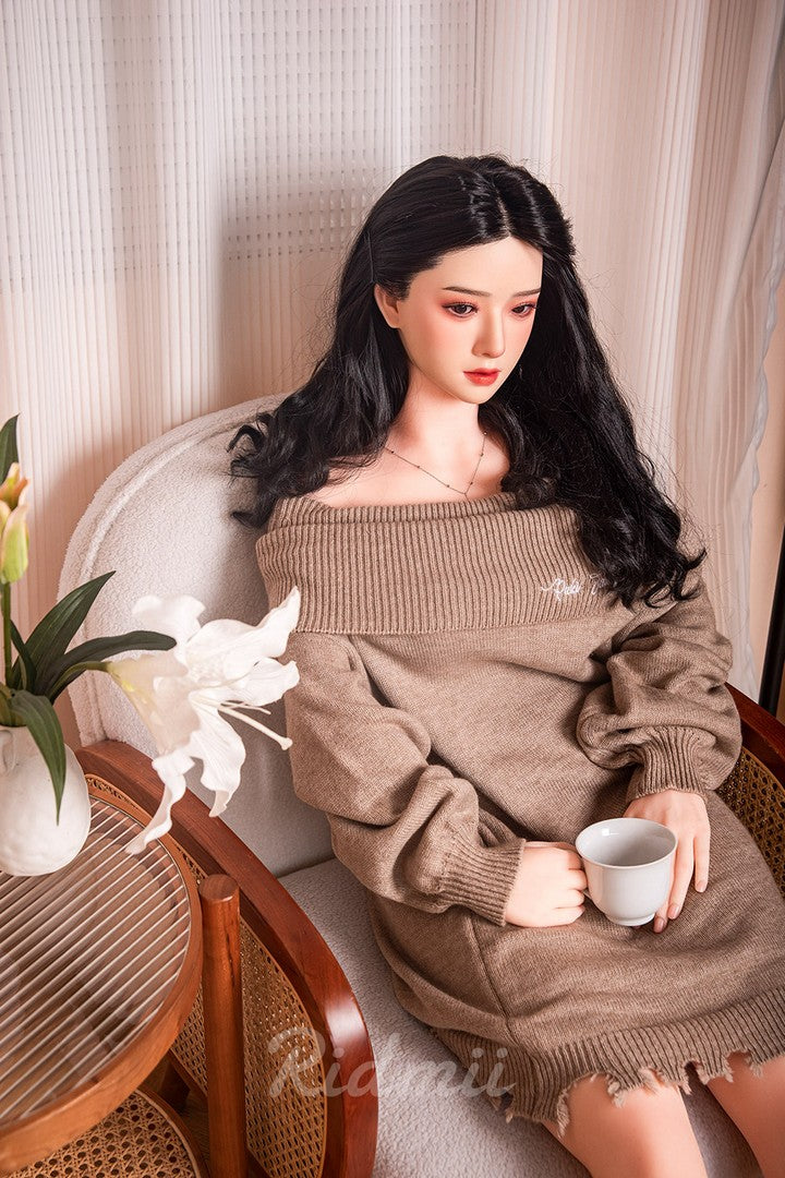 Ridmii Doll Muncey: 163cm Life-Size Silicone Head TPE Body Sex Doll