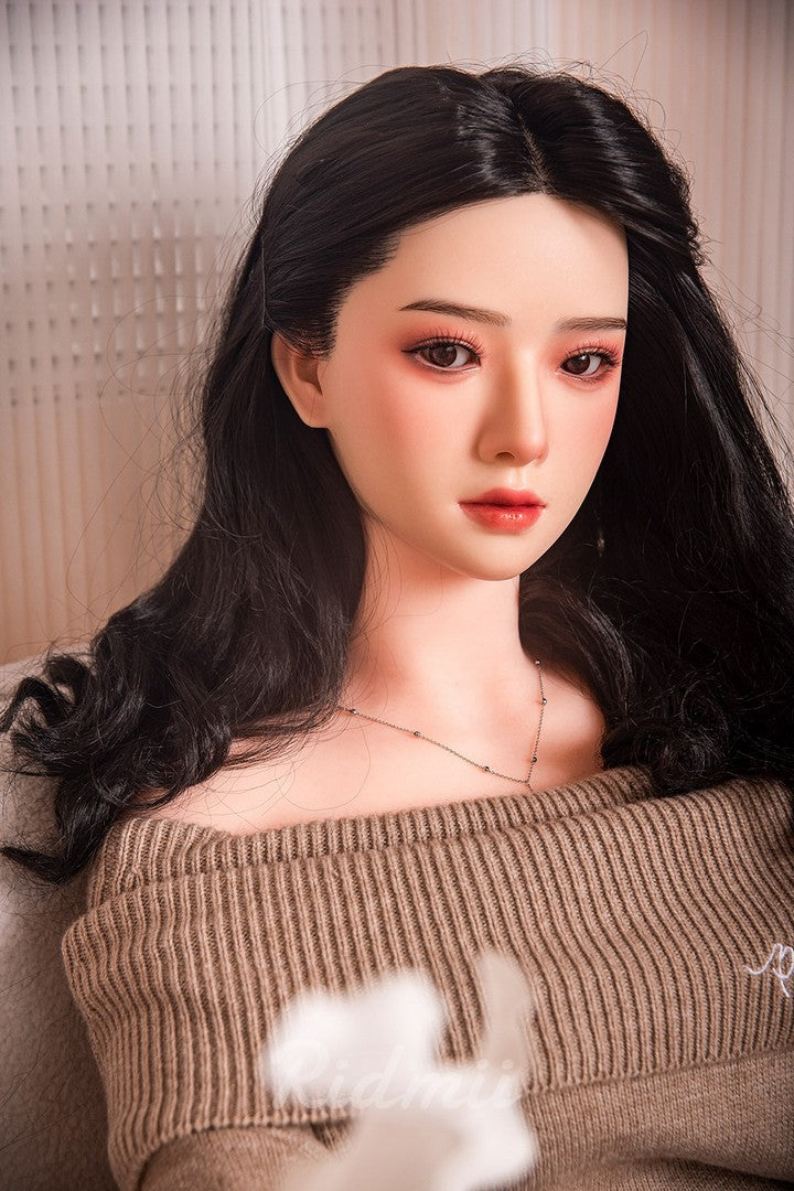 Ridmii Doll Muncey: 163cm Life-Size Silicone Head TPE Body Sex Doll