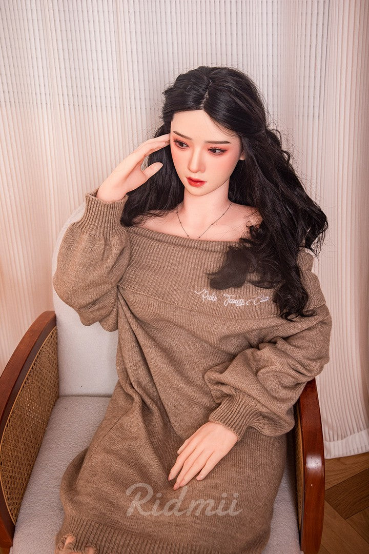 Ridmii Doll Muncey: 163cm Life-Size Silicone Head TPE Body Sex Doll