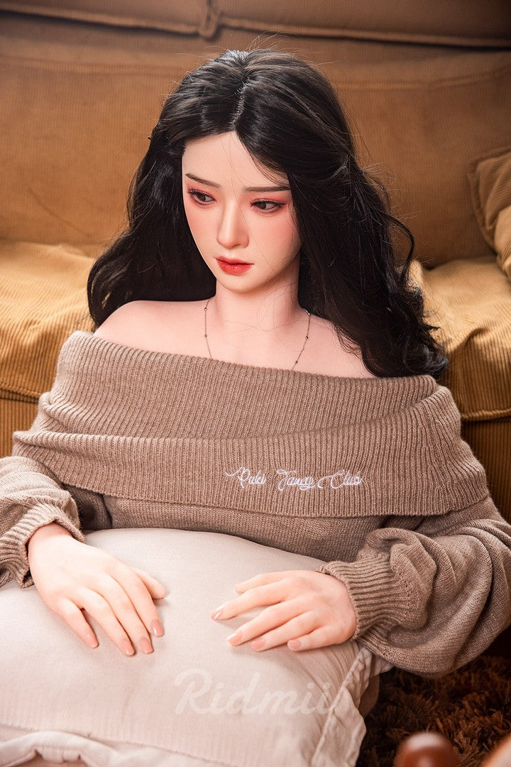 Ridmii Doll Muncey: 163cm Life-Size Silicone Head TPE Body Sex Doll