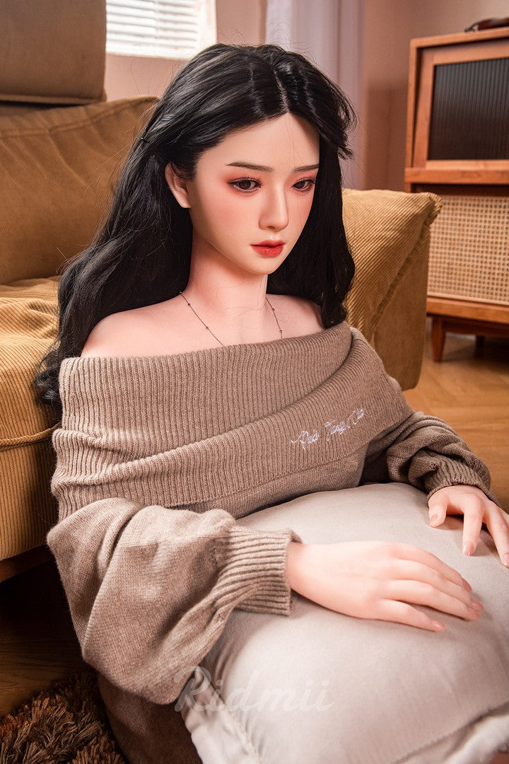Ridmii Doll Muncey: 163cm Life-Size Silicone Head TPE Body Sex Doll