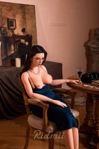 Ridmii Doll Karyn Plus: 163cm Real Silicone Head & TPE Body Sex Doll-[EU Stock] - Love Dolls 4U
