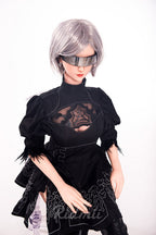Ridmii Doll Momo Plus: 163cm Life-Size Silicone Head TPE Body Sex Doll