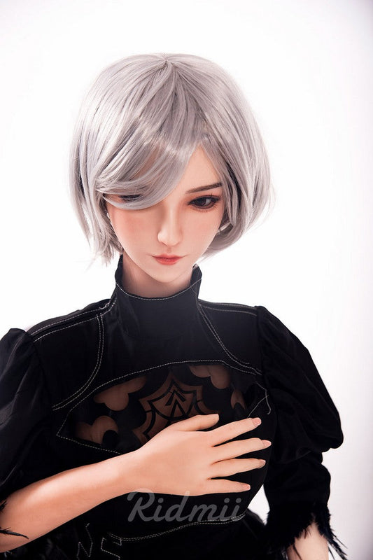 Ridmii Doll Momo Plus: 163cm Life-Size Silicone Head TPE Body Sex Doll