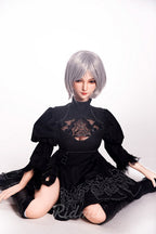 Ridmii Doll Momo Plus: 163cm Life-Size Silicone Head TPE Body Sex Doll