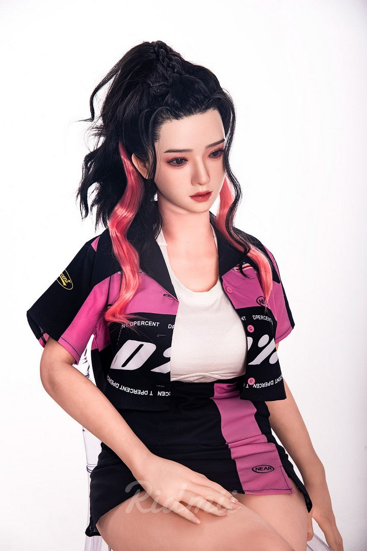Ridmii Doll Muncey Plus: 163cm Lifelike Silicone Head TPE Body Sex Doll