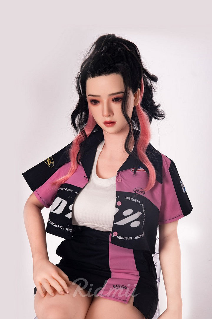 Ridmii Doll Muncey Plus: 163cm Lifelike Silicone Head TPE Body Sex Doll