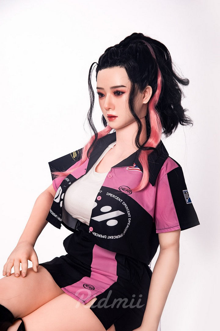 Ridmii Doll Muncey Plus: 163cm Lifelike Silicone Head TPE Body Sex Doll