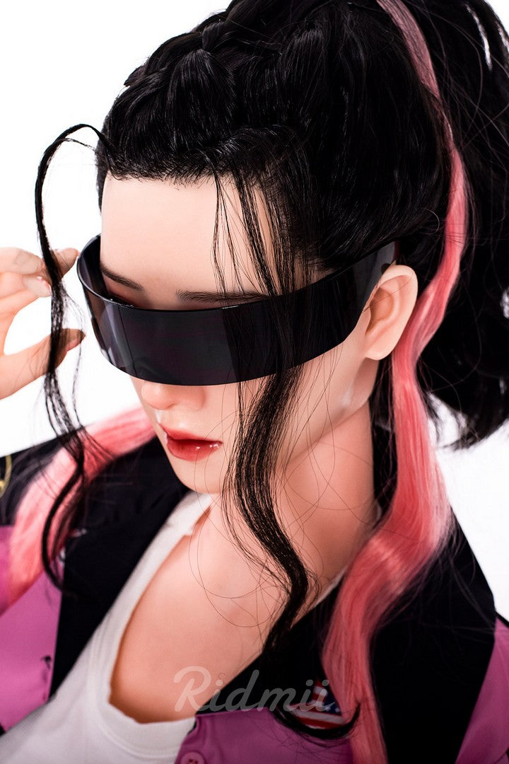 Ridmii Doll Muncey Plus: 163cm Lifelike Silicone Head TPE Body Sex Doll