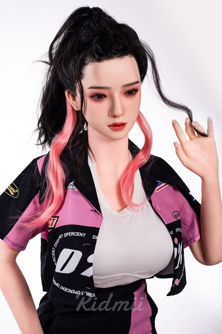 Ridmii Doll Muncey Plus: 163cm Lifelike Silicone Head TPE Body Sex Doll