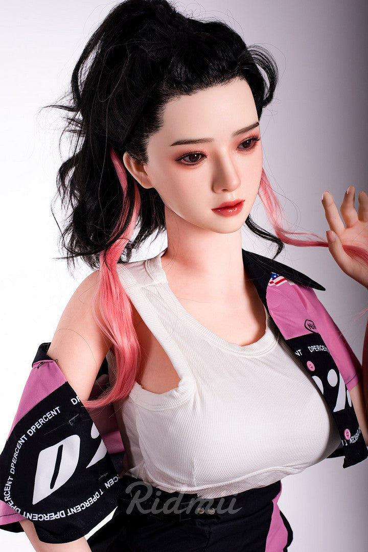 Ridmii Doll Muncey Plus: 163cm Lifelike Silicone Head TPE Body Sex Doll