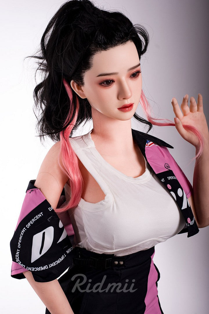 Ridmii Doll Muncey Plus: 163cm Lifelike Silicone Head TPE Body Sex Doll