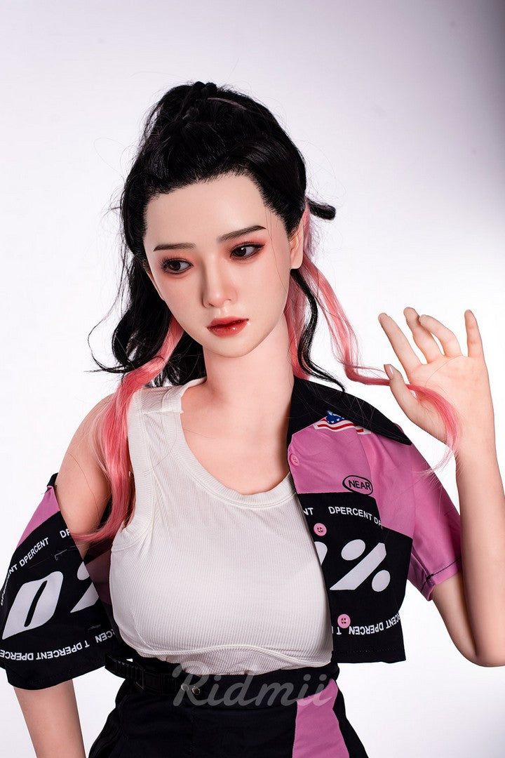 Ridmii Doll Muncey Plus: 163cm Lifelike Silicone Head TPE Body Sex Doll