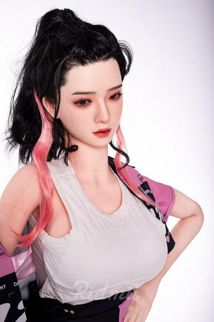 Ridmii Doll Muncey Plus: 163cm Lifelike Silicone Head TPE Body Sex Doll