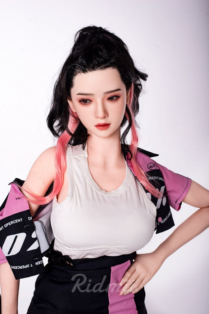Ridmii Doll Muncey Plus: 163cm Lifelike Silicone Head TPE Body Sex Doll