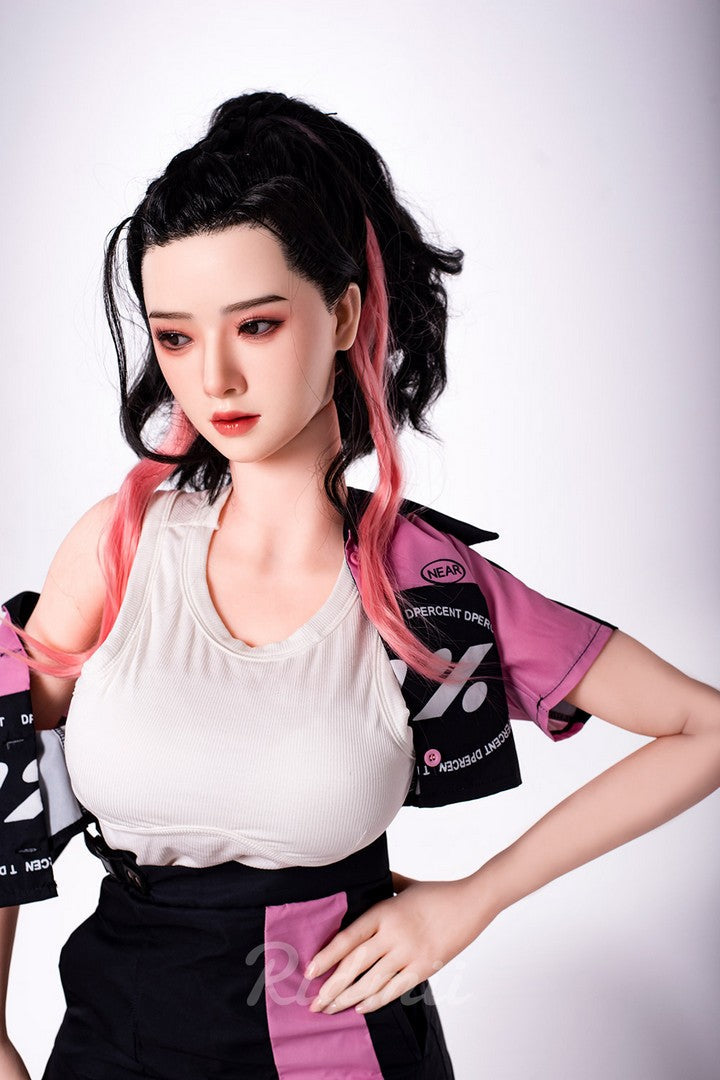 Ridmii Doll Muncey Plus: 163cm Lifelike Silicone Head TPE Body Sex Doll