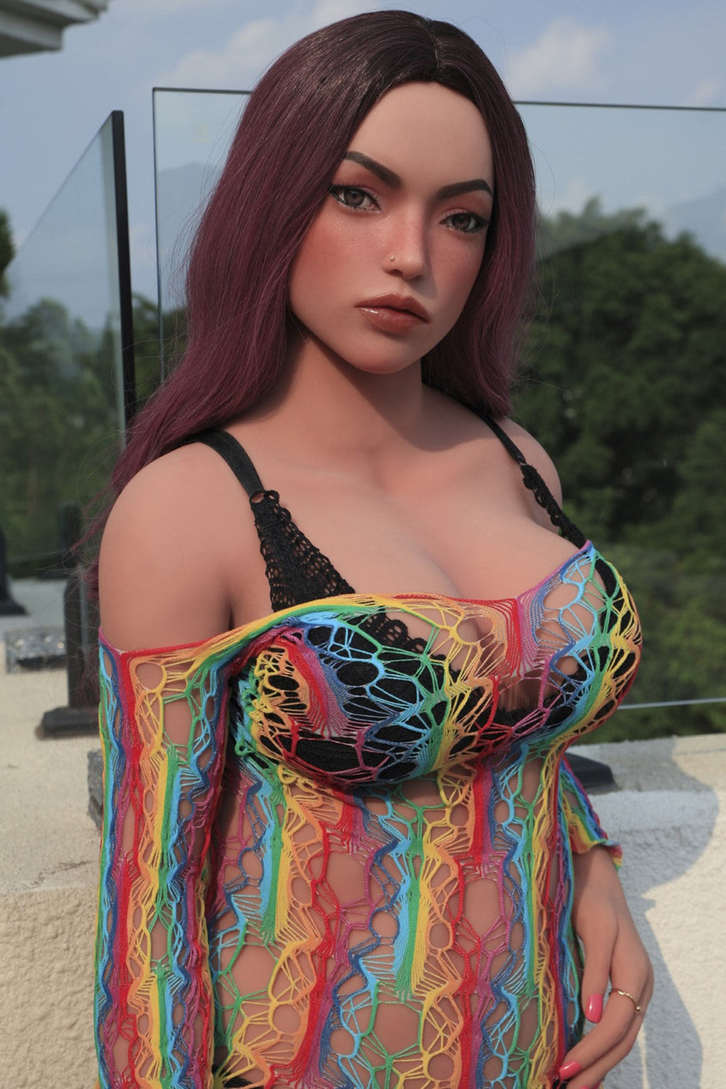 Ginny Sex doll (Climax Doll Pro 155cm D-cup TPE+silicone) - Love Dolls 4U