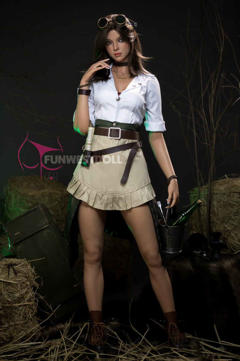 Lexie 5'6" / 168cm D-Cup Full Silicone Doll - Realistic Skin Texture & EVO Skeleton [USA STOCK] - Love Dolls 4U