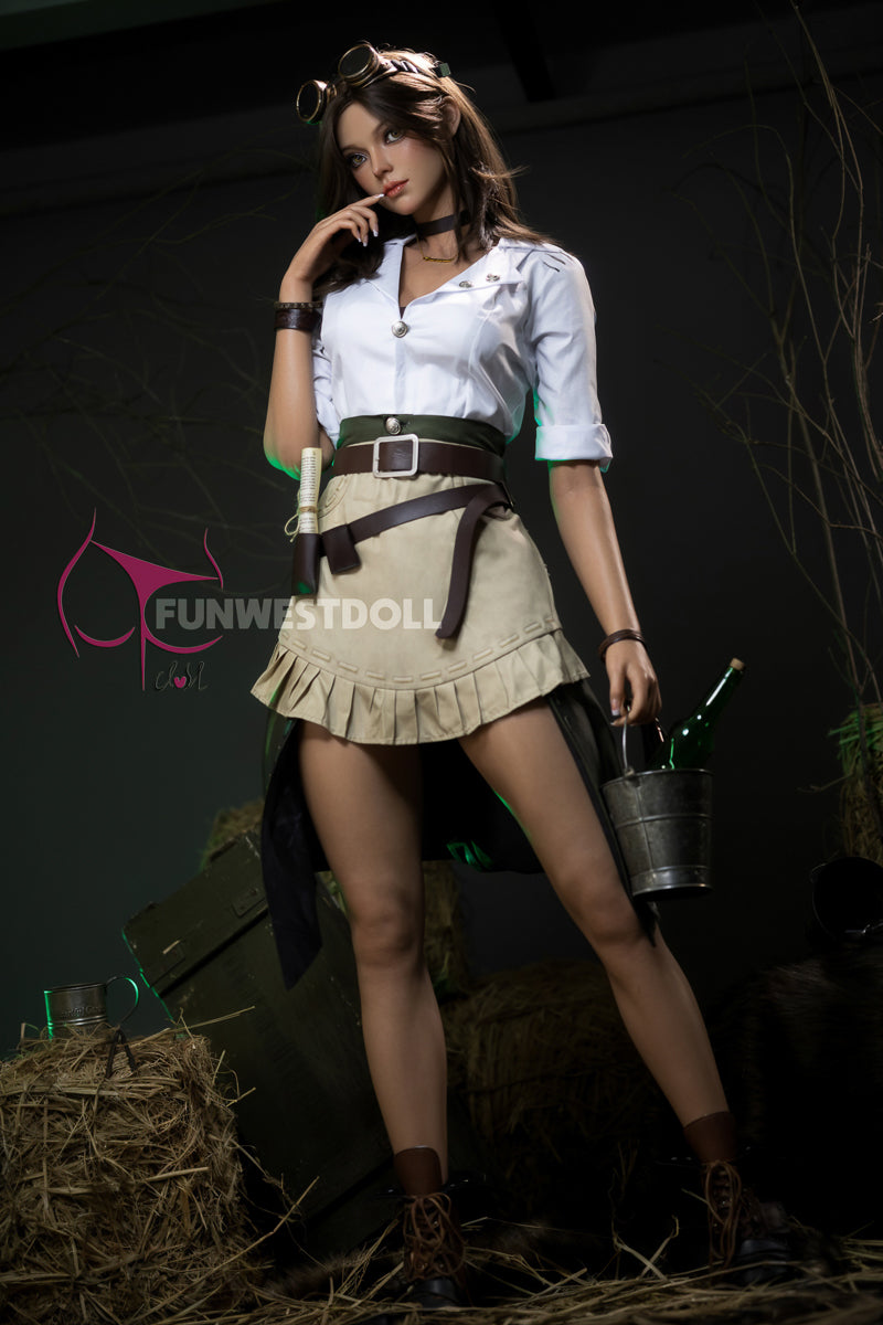 Lexie 5'6" / 168cm D-Cup Full Silicone Doll - Realistic Skin Texture & EVO Skeleton [USA STOCK] - Love Dolls 4U