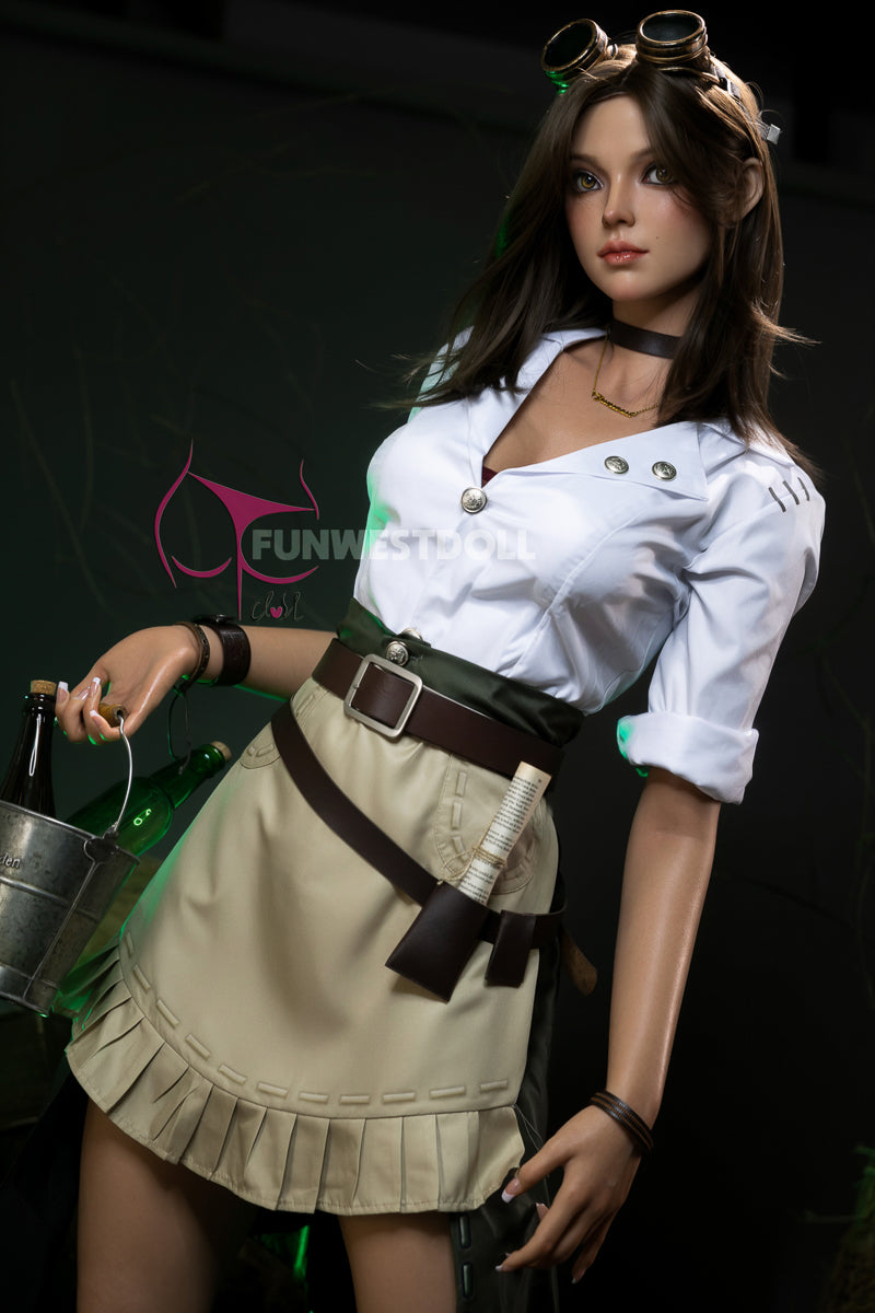 Lexie 5'6" / 168cm D-Cup Full Silicone Doll - Realistic Skin Texture & EVO Skeleton [USA STOCK] - Love Dolls 4U
