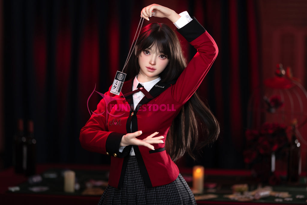 Alice 5'3" / 159cm A-Cup Petite Silicone Doll - Realistic Skin Texture [USA STOCK] - Love Dolls 4U