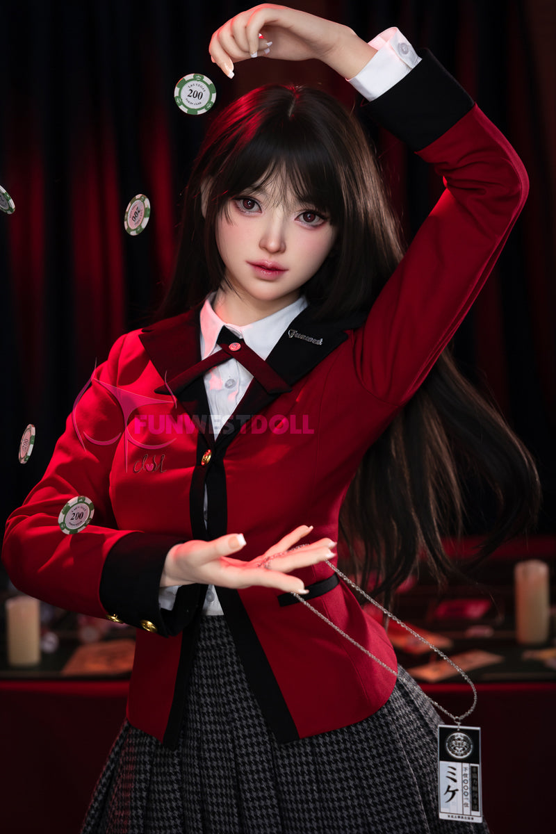 Alice 5'3" / 159cm A-Cup Petite Silicone Doll - Realistic Skin Texture [USA STOCK] - Love Dolls 4U