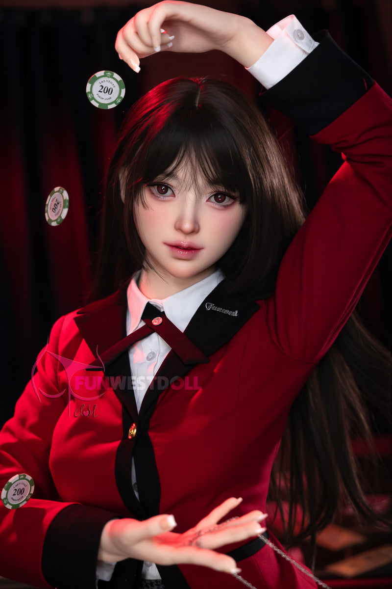 Alice 5'3" / 159cm A-Cup Petite Silicone Doll - Realistic Skin Texture [USA STOCK] - Love Dolls 4U