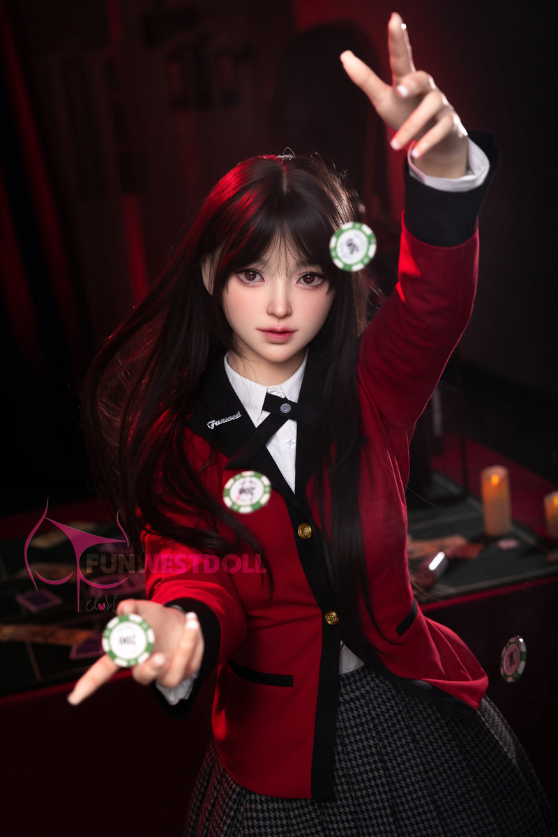 Alice 5'3" / 159cm A-Cup Petite Silicone Doll - Realistic Skin Texture [USA STOCK] - Love Dolls 4U