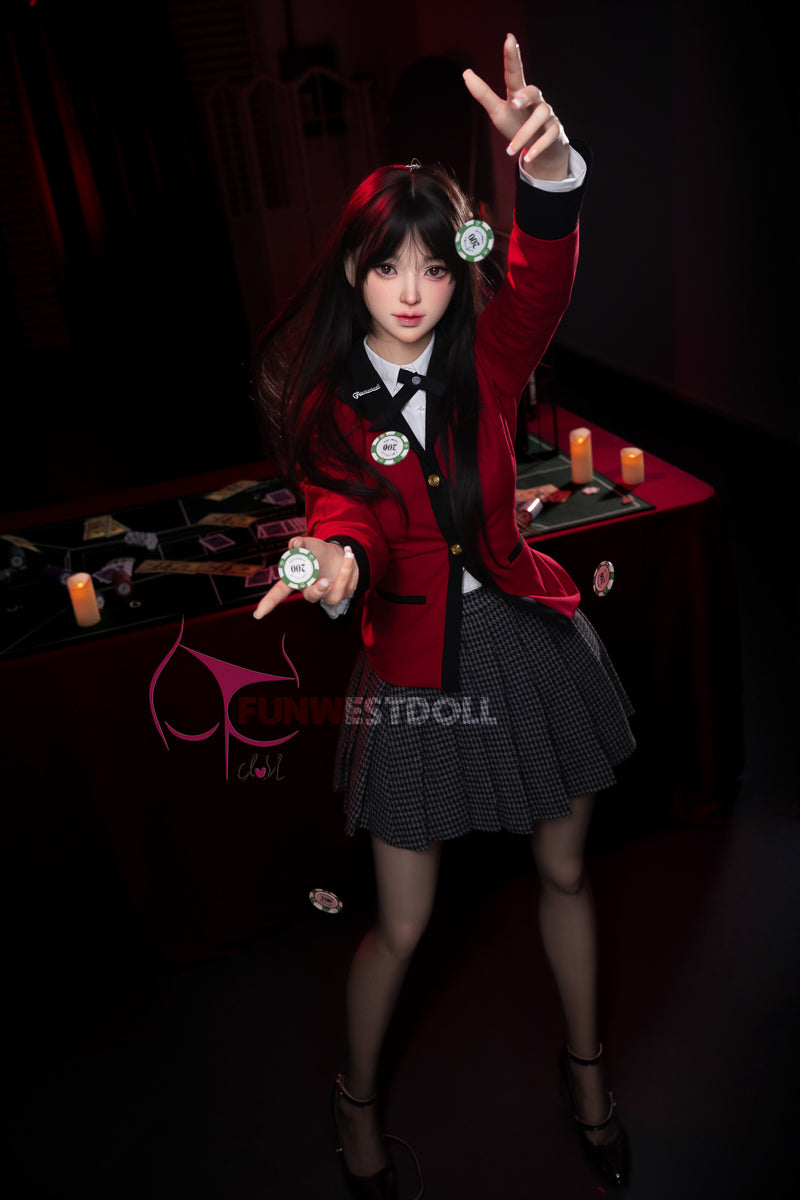 Alice 5'3" / 159cm A-Cup Petite Silicone Doll - Realistic Skin Texture [USA STOCK] - Love Dolls 4U