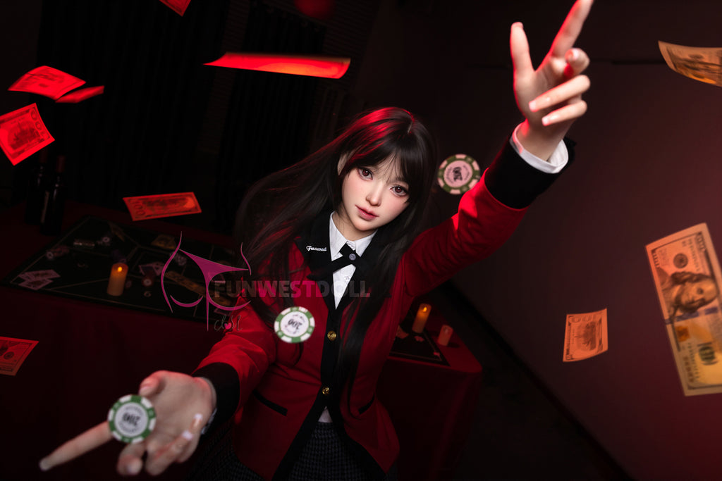 Alice 5'3" / 159cm A-Cup Petite Silicone Doll - Realistic Skin Texture [USA STOCK] - Love Dolls 4U