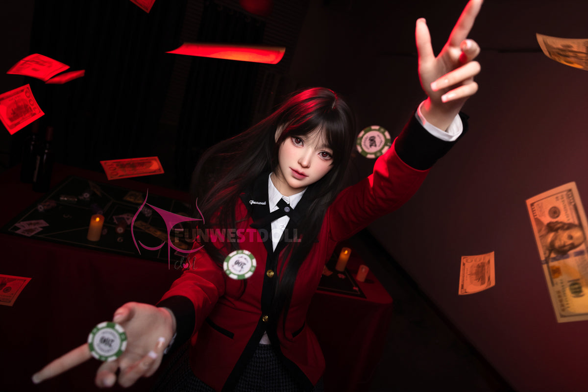 Alice 5'3" / 159cm A-Cup Petite Silicone Doll - Realistic Skin Texture [USA STOCK] - Love Dolls 4U