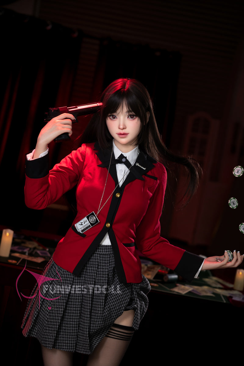 Alice 5'3" / 159cm A-Cup Petite Silicone Doll - Realistic Skin Texture [USA STOCK] - Love Dolls 4U