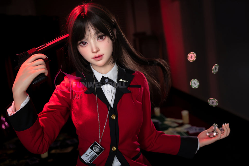 Alice 5'3" / 159cm A-Cup Petite Silicone Doll - Realistic Skin Texture [USA STOCK] - Love Dolls 4U